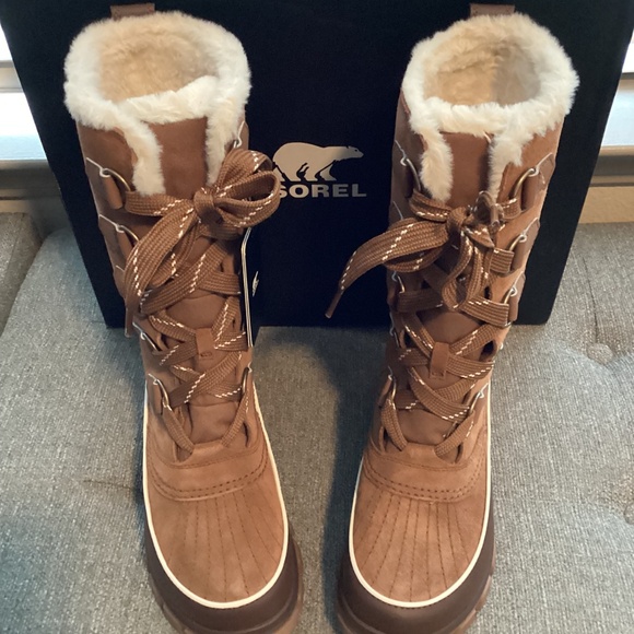 Sorel Women's Tivoli V Tall Waterproof Boots, size 7.5 - Picture 2 of 10